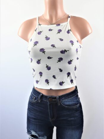 Purple Rose Tank Top Purple Rose Tank Top