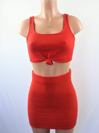 Knot Into You Skirt Set Knot Into You Skirt Set