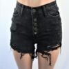 Rhen Button Shorts