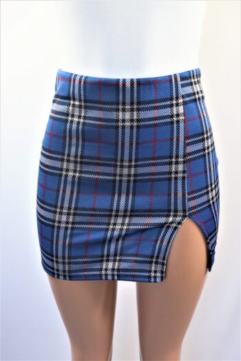 Angie Plaid Skirt