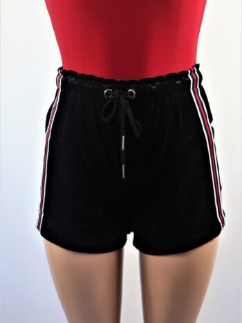 Velvet Stripe Shorts Velvet Stripe Shorts
