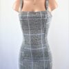 Yvette Houndstooth Dress
