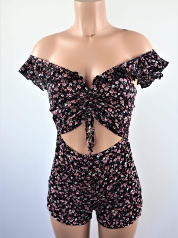 Jen Floral Romper Jen Floral Romper
