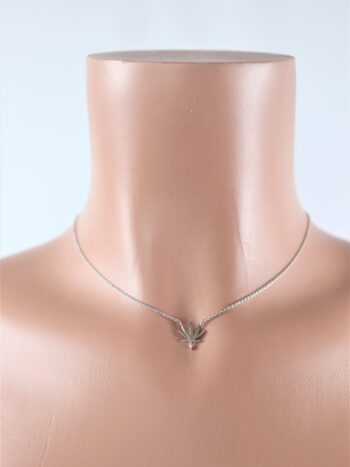 Weed Leaf Necklace Weed Leaf Necklace