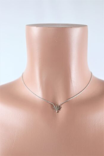 Weed Leaf Necklace