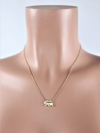 Mama Bear Necklace Mama Bear Necklace