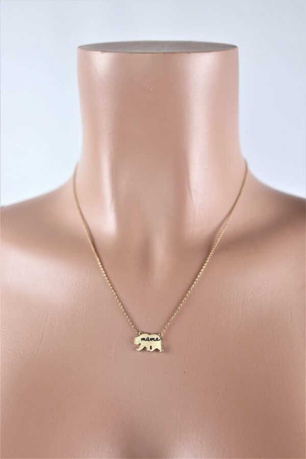 Mama Bear Necklace