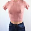Teyana Crop Top