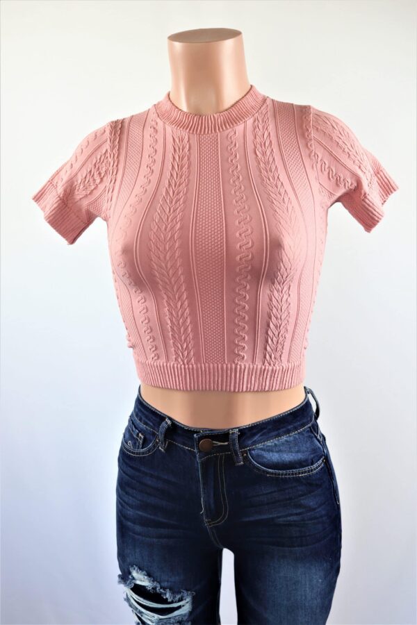 Teyana Crop Top