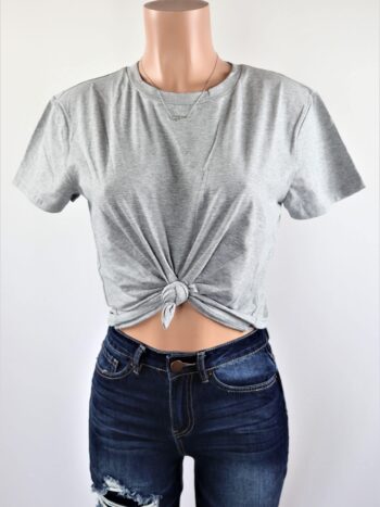 Knotted Basic Top Knotted Basic Top