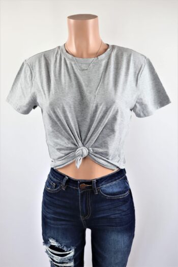 Knotted Basic Top