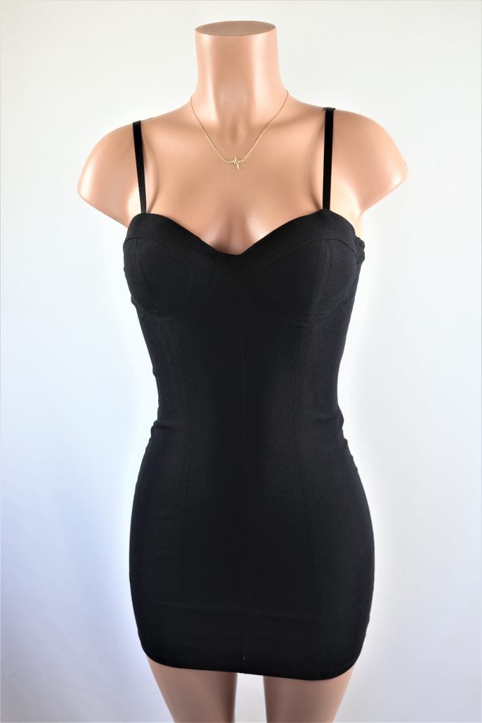 slim fit dress slacks Sexy Black Bodycon Dress, 21th Birthday Outfit Dress,Black Mini Homeco –  Simplepromdress