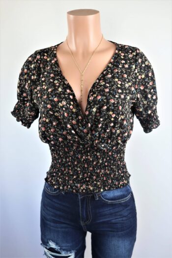 Barbara Floral Top