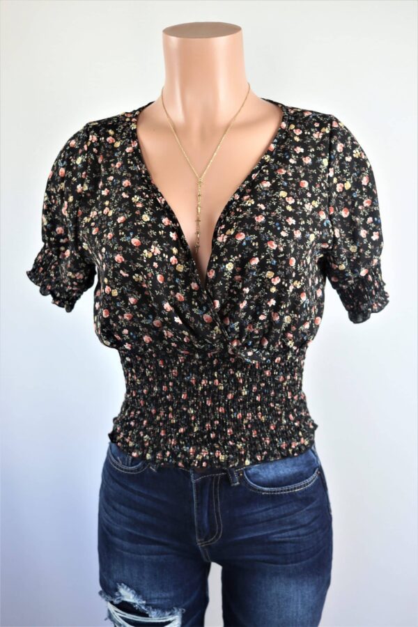 Barbara Floral Top