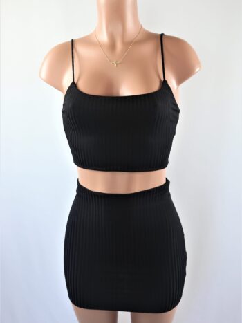 Elsy Mini Skirt Set