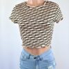 Rachel Crop Top