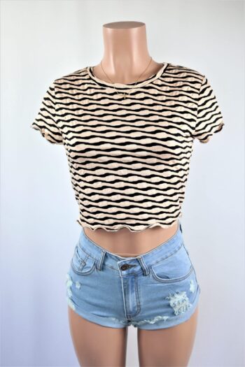 Rachel Crop Top