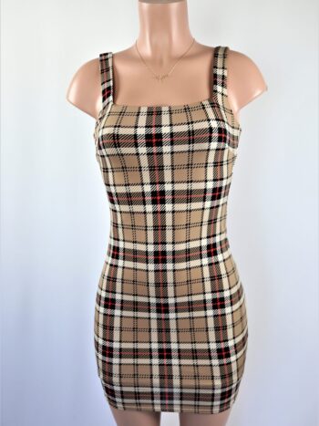 Nicely Plaid Dress