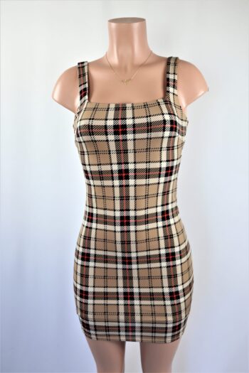 Nicely Plaid Dress