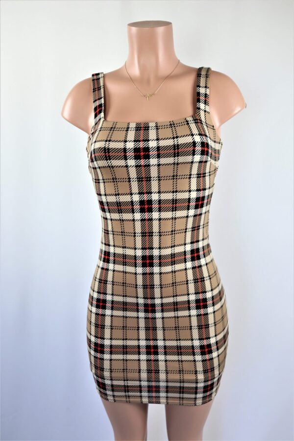 Nicely Plaid Dress