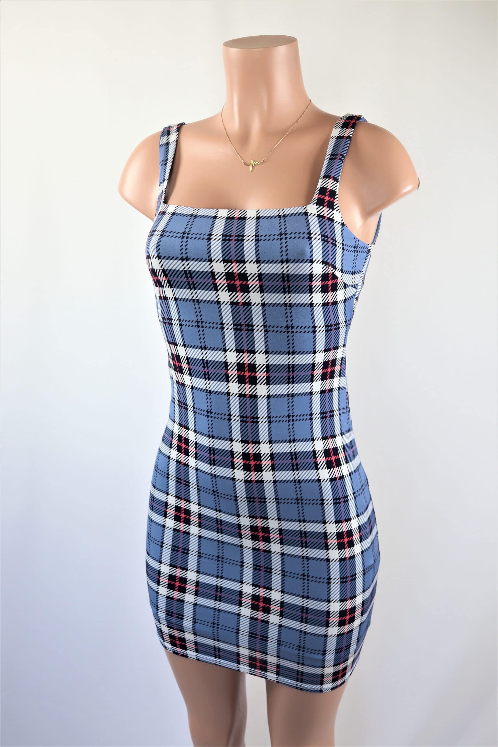 Nicely Plaid Dress NeedMyStyle
