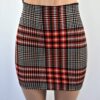 Mad For Plaid Skirt