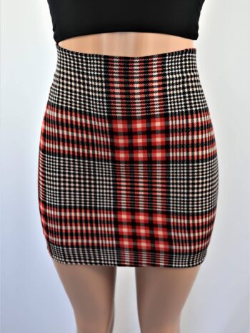 Mad For Plaid Skirt