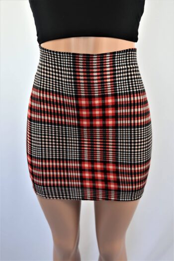 Mad For Plaid Skirt