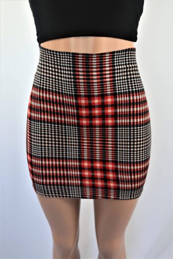 Mad For Plaid Skirt