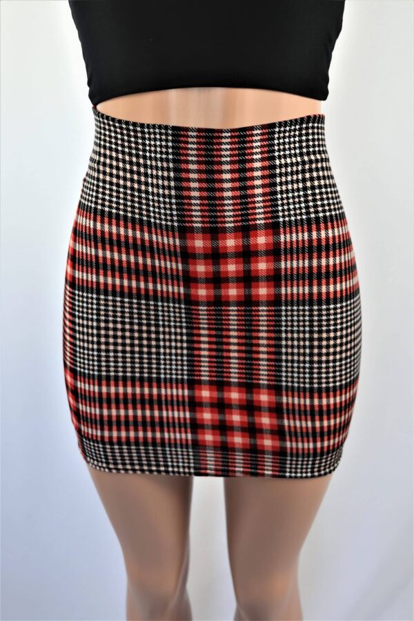 Mad For Plaid Skirt