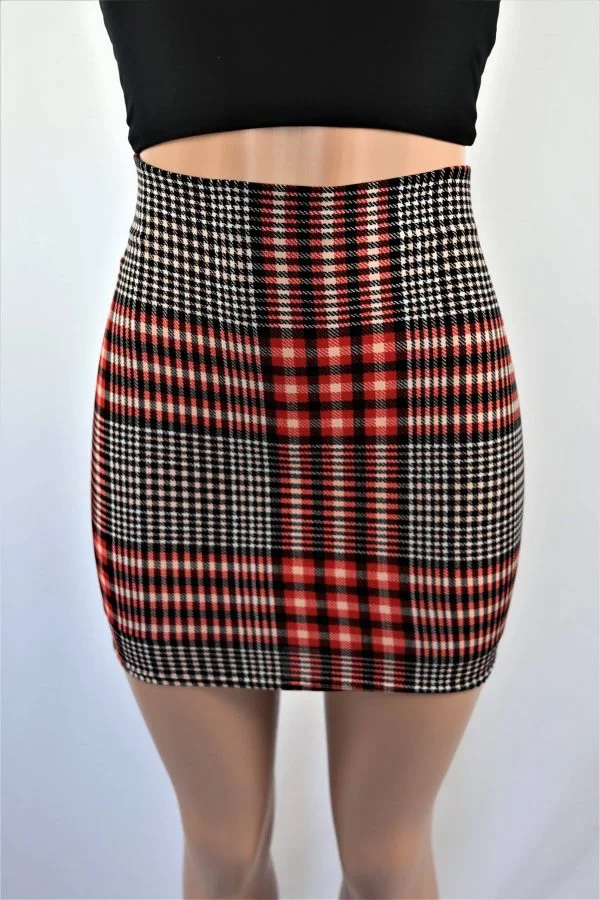 Mad For Plaid Skirt