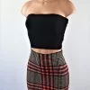 Mad For Plaid Skirt