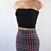 Mad For Plaid Skirt