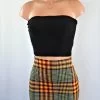 Mad For Plaid Skirt