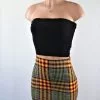 Mad For Plaid Skirt