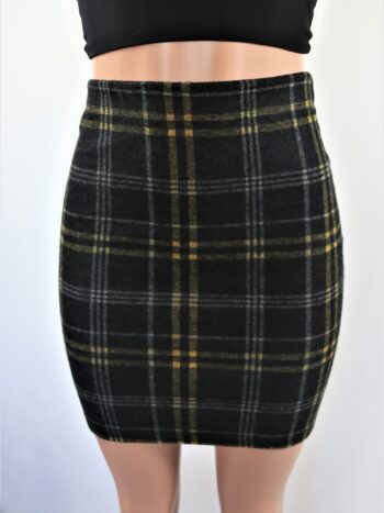 Brushed Mini Skirt Brushed Mini Skirt