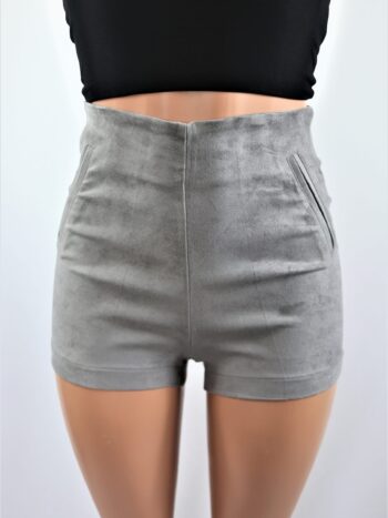 Faux Suede Shorts Faux Suede Shorts