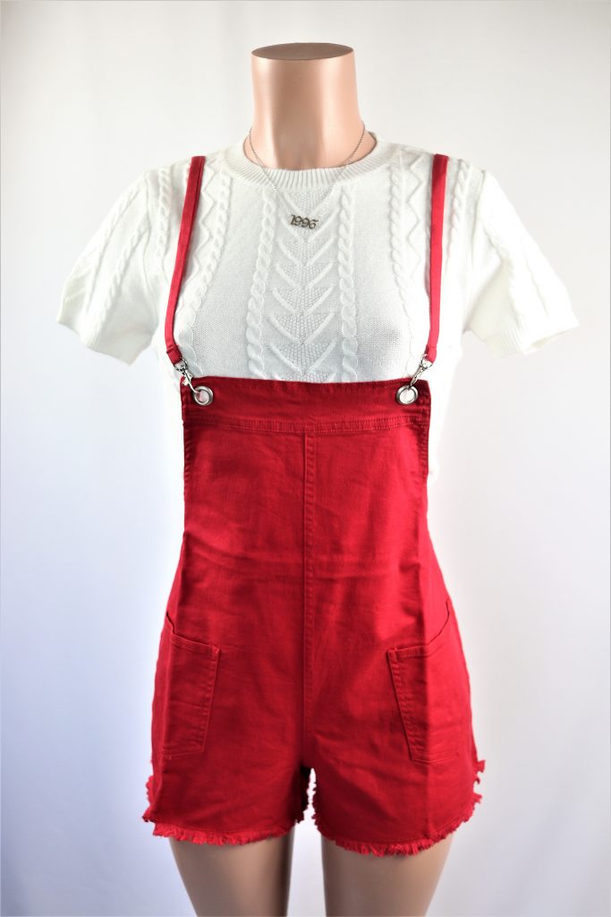 Red Overalls NeedMyStyle