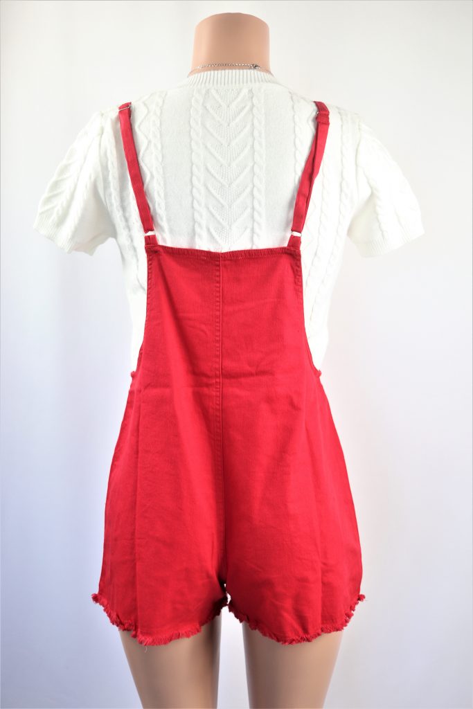 Red Overalls NeedMyStyle
