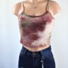 Tie Dye Crop Top