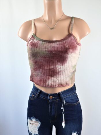 Tie Dye Crop Top Tie Dye Crop Top