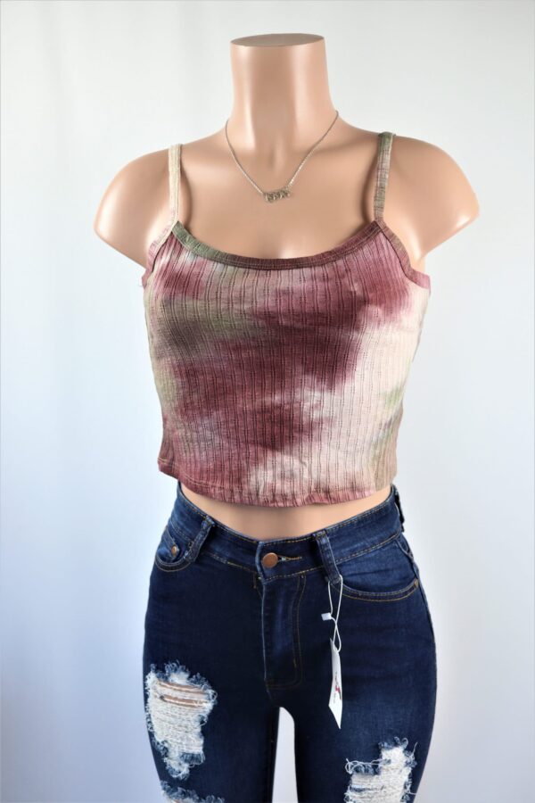 Tie Dye Crop Top