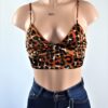 Animal Print Bralette