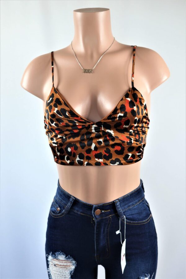 Animal Print Bralette