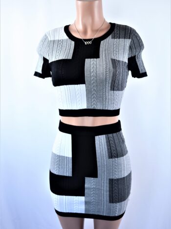 Chante Mini Skirt Set Chante Mini Skirt Set