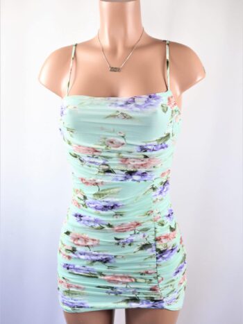 Minty Mini Dress Minty Mini Dress