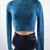 Gabbie Crop Sweater Top