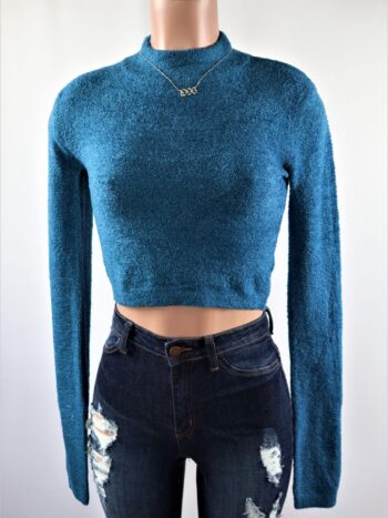 Gabbie Crop Sweater Top Gabbie Crop Sweater Top