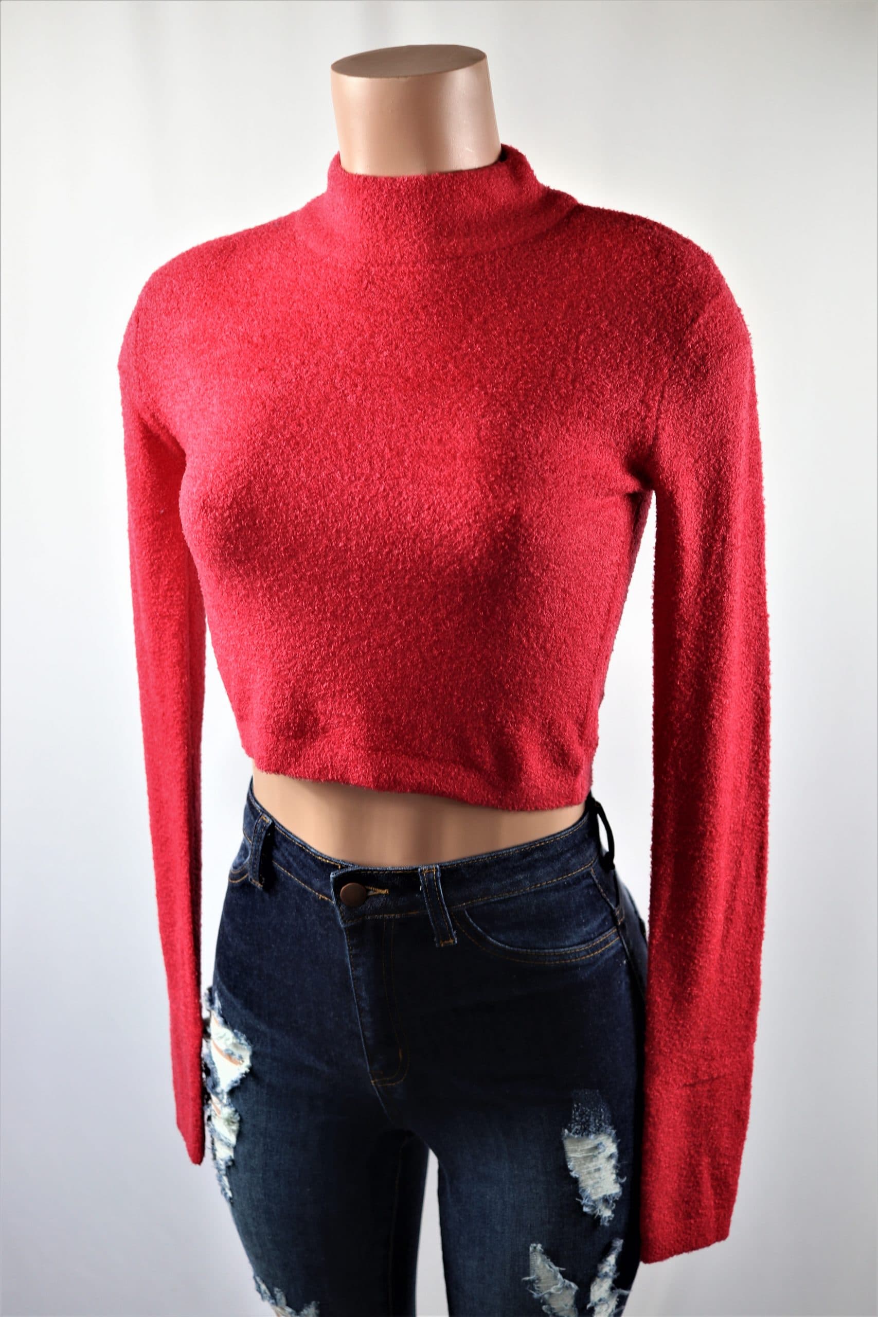 Chanel Crop Sweater Top - NeedMyStyle