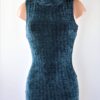 Knitted Velvet Dress